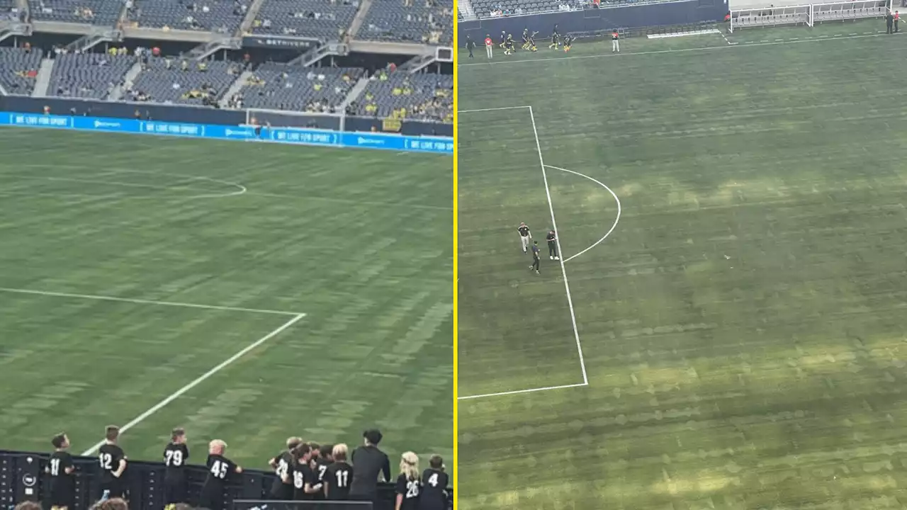 Chelsea fans fume over 'dangerous' pitch ahead of Dortmund friendly clash