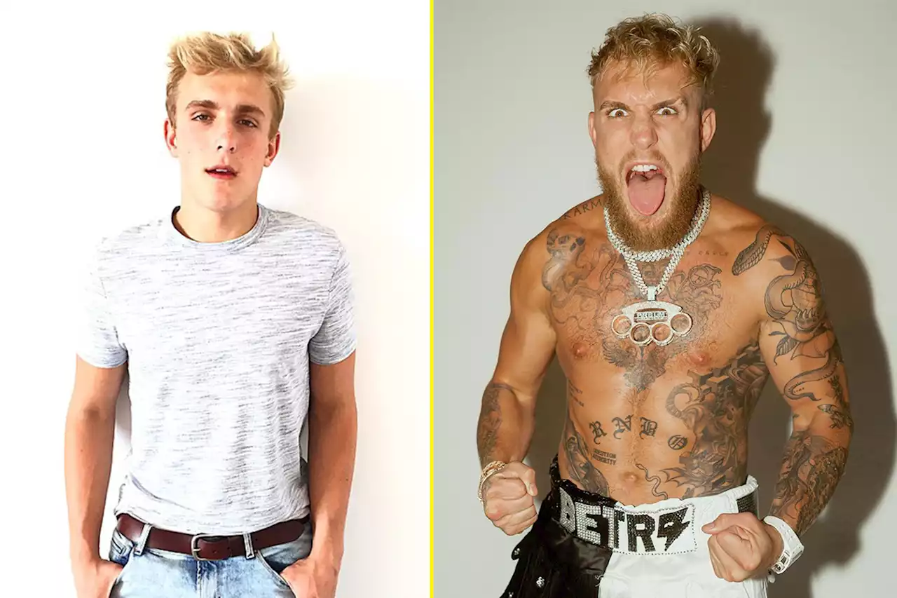 Jake Paul's remarkable body transformation - Disney star to ripped boxer loved by Mike Tyson