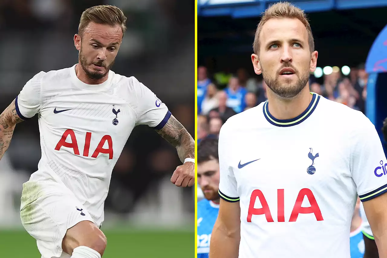 Maddison wants to win trophy at Spurs and can't wait to play with 'world's best no.9' Kane