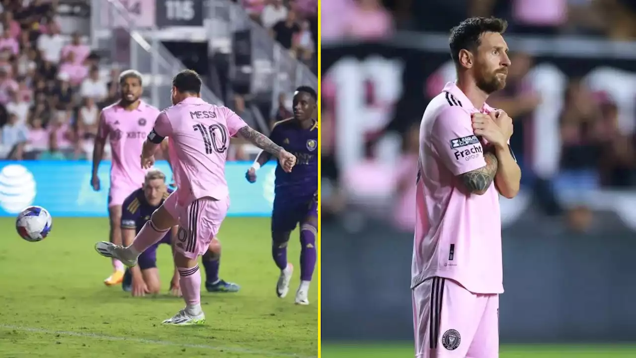 Messi debuts another new celebration as he inspires Inter Miami to win over Orlando City