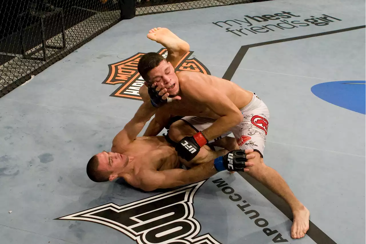 Nate Diaz has fought UFC's toughest men but none were harder than the 'The Dentist'