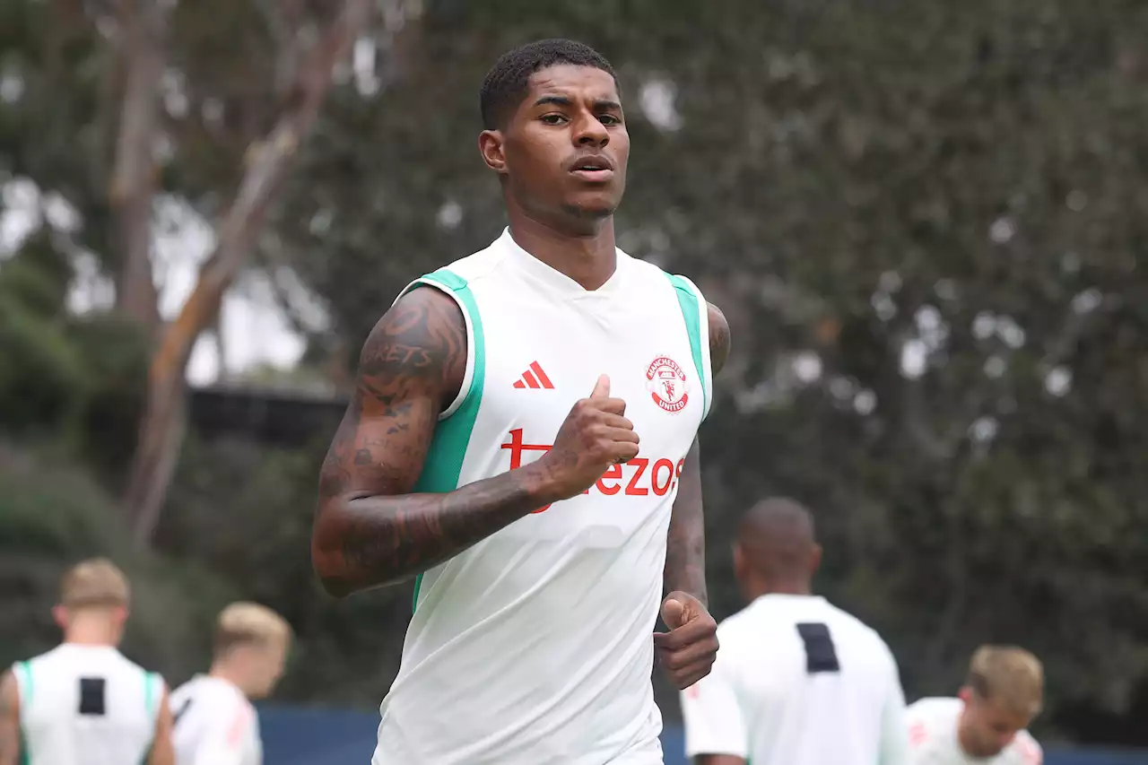 Rashford details Ten Hag's gruelling pre-season regime for Man United stars