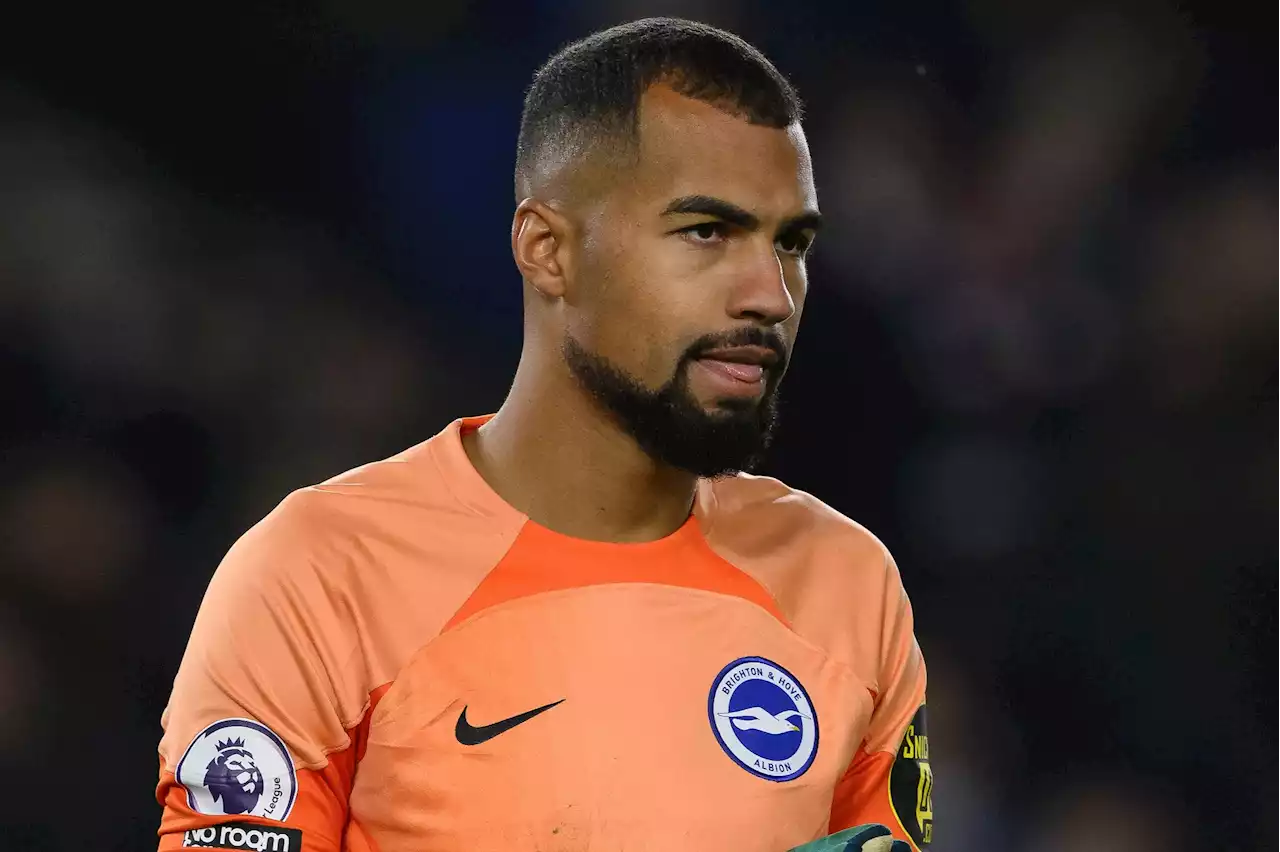 Robert Sanchez set to leave Brighton as £25m deal agreed with Premier League rival