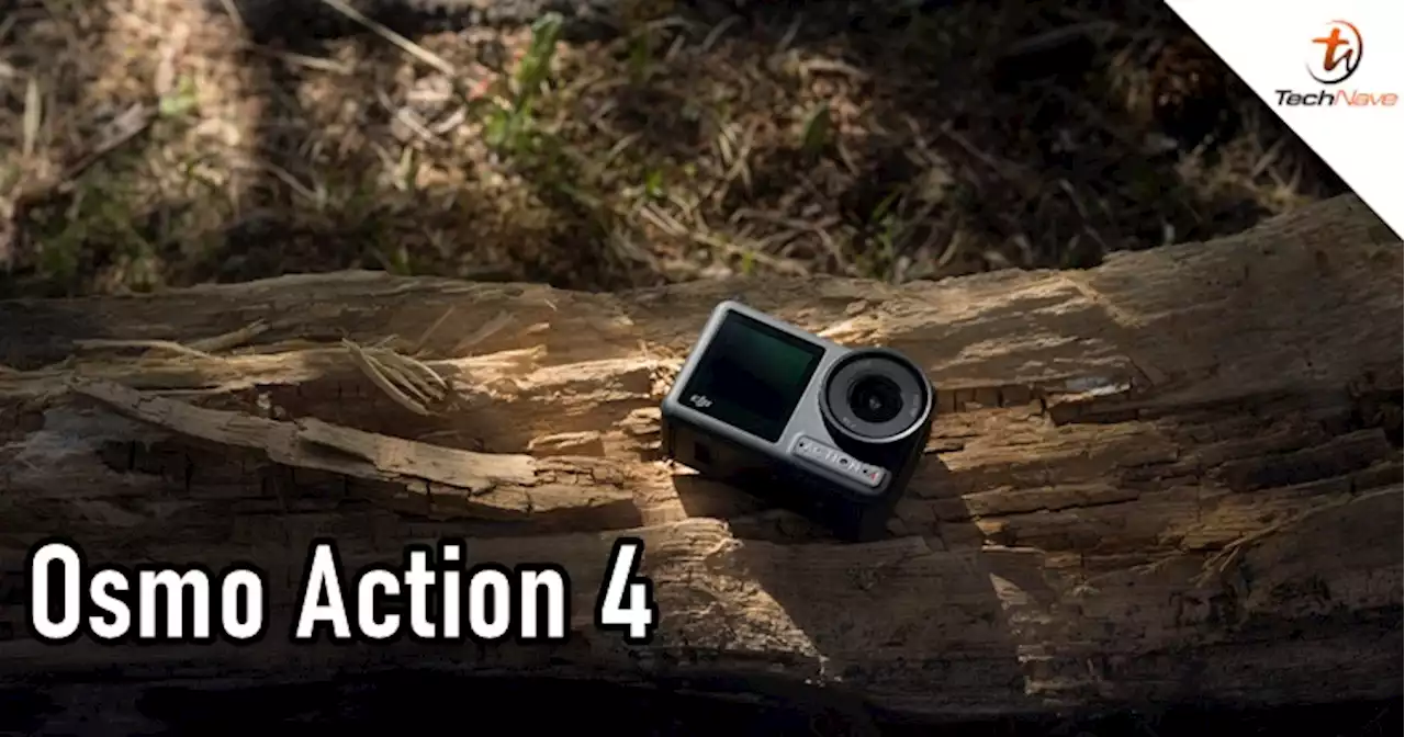 DJI Osmo Action 4 Malaysia release - now available for RM1899 | TechNave