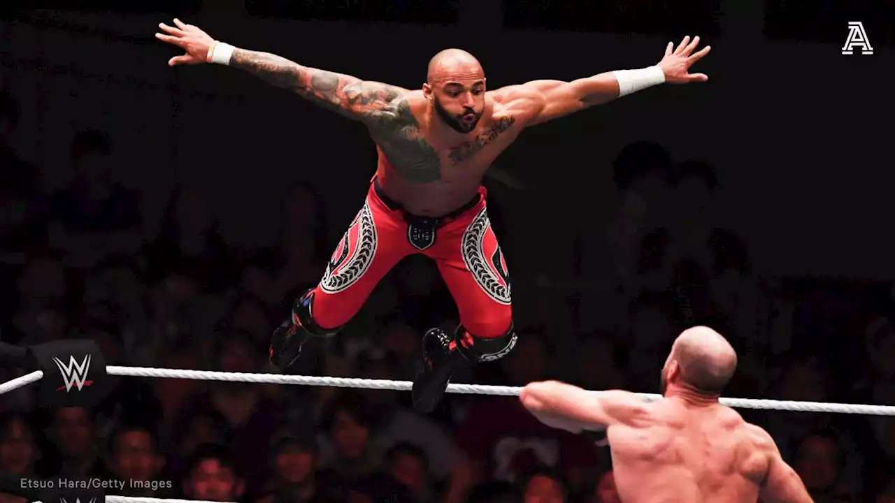 Ricochet's aerial athleticism, feud with Logan Paul add spice to WWE's SummerSlam