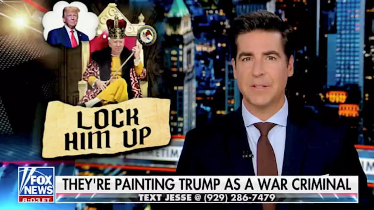 Watters Says ‘Lock Her Up’ Hillary Chants Were ‘Sarcastic’