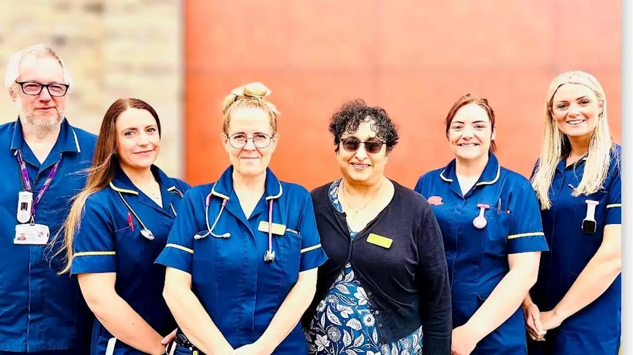 Grimsby nursing team commended for looking after children at home