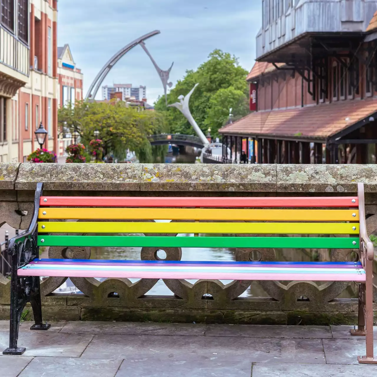 Lincoln High Street gets in the Pride spirit 🏳️‍🌈 ❤️