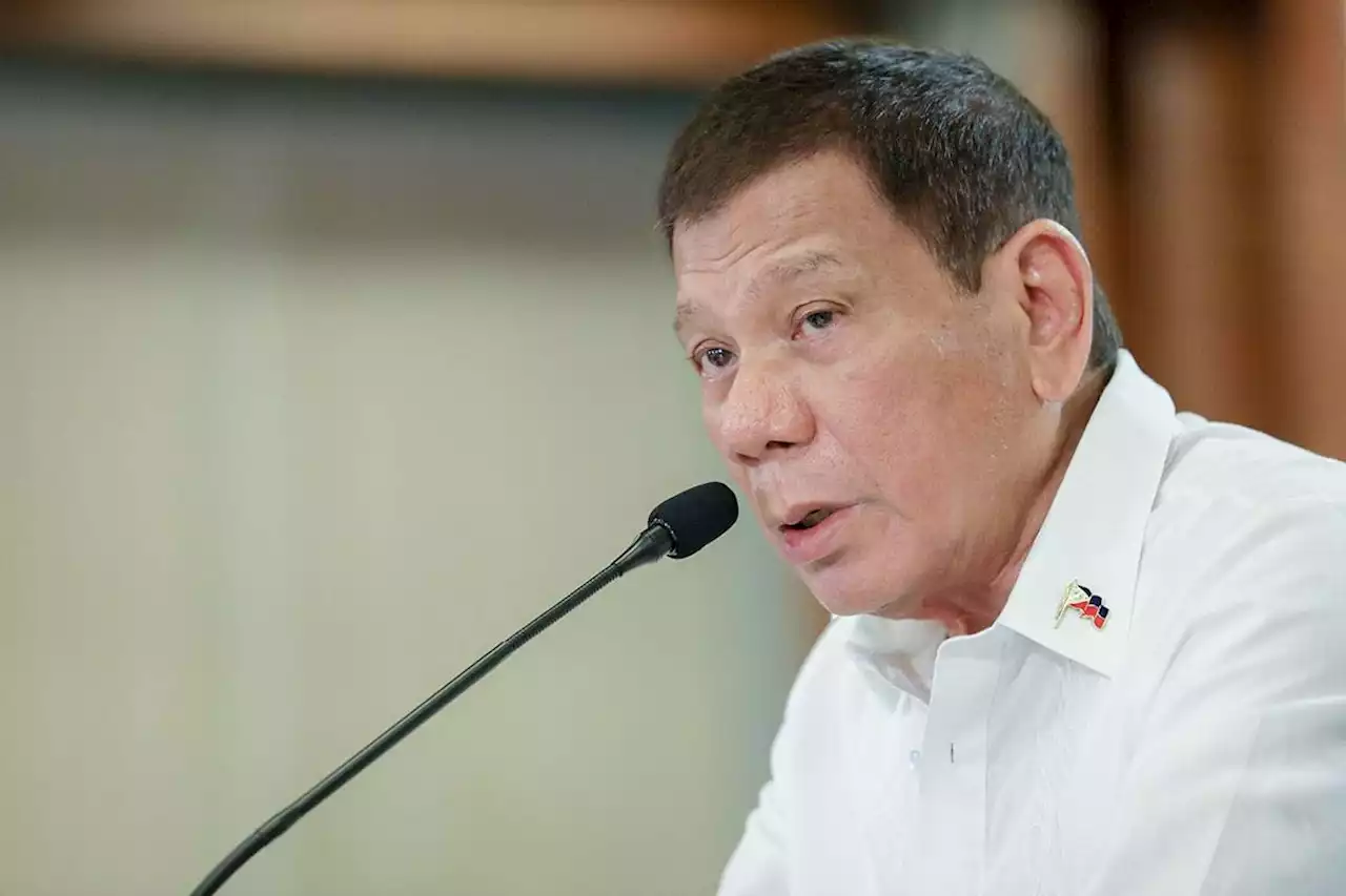 Senators back proposal to name Duterte envoy to China