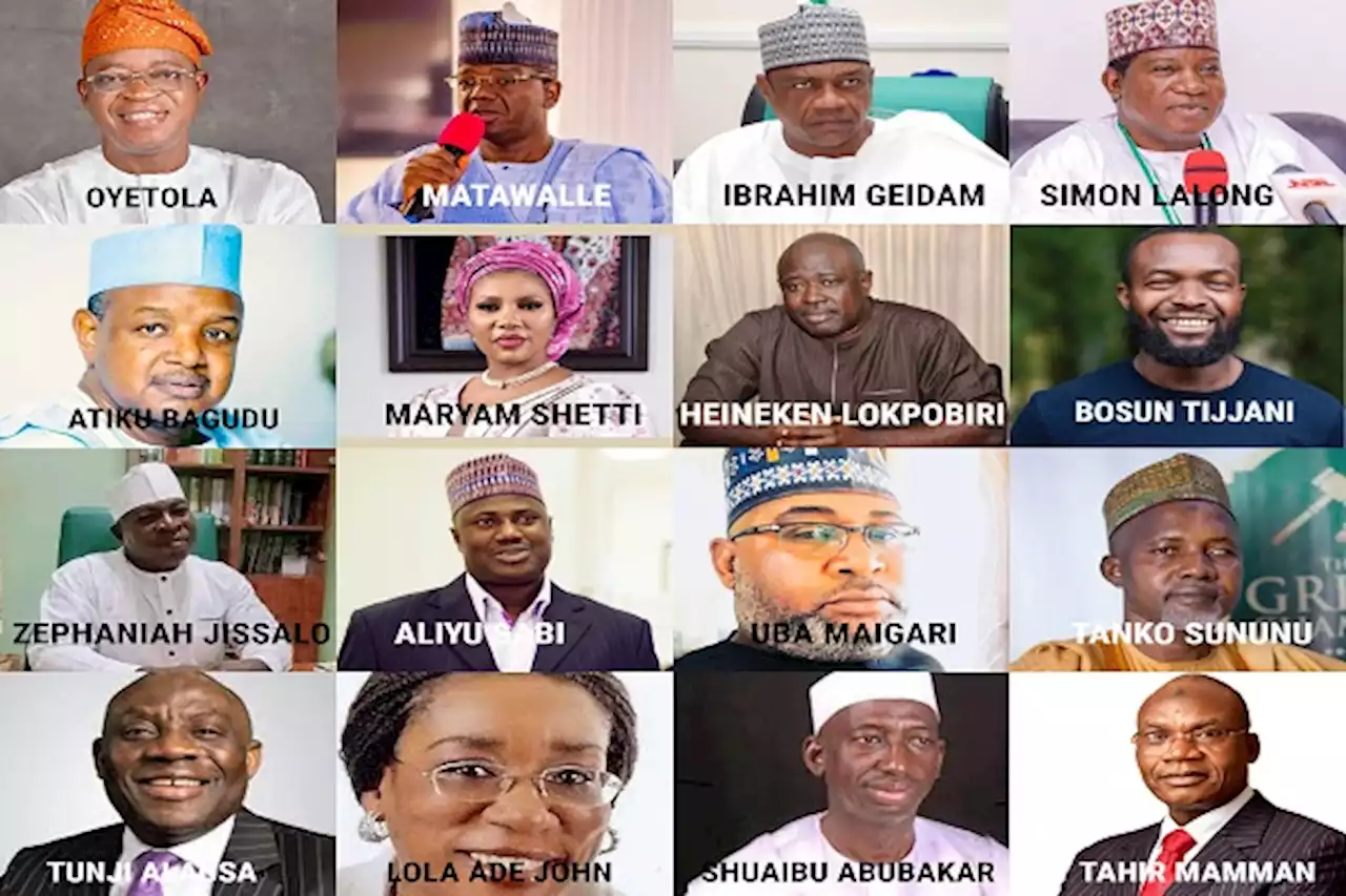 PROFILE: Meet Tinubu’s 19 additional ministerial nominees