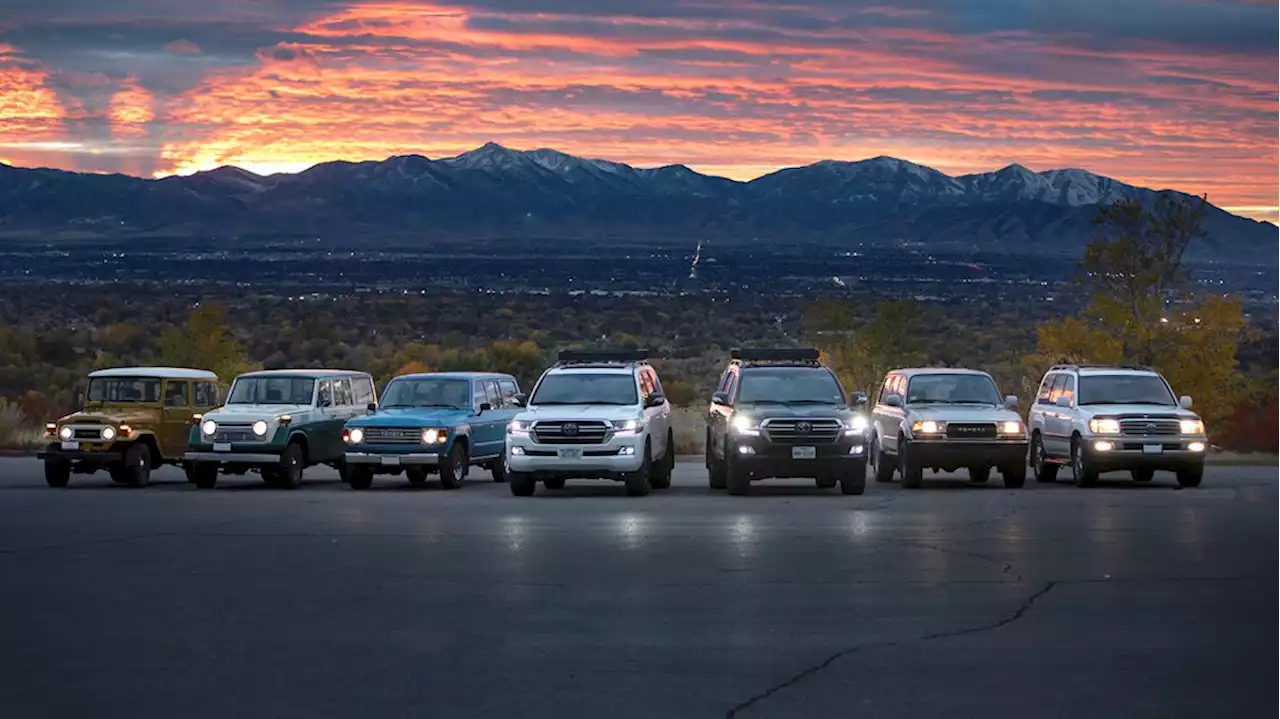 All the 2024 Toyota Land Cruiser trim levels - Autoblog