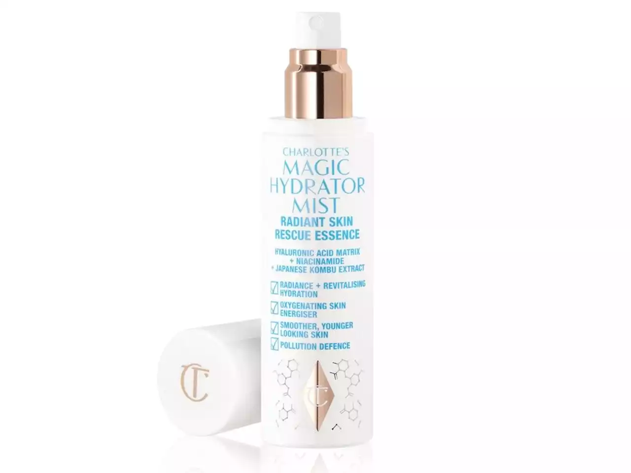 This Just In: Charlotte Tilbury Charlotte's Magic Hydrator Mist, Lierac Lift Integral The Firming Day Cream, and Jason Wu Kindness for Your Lips lip oil