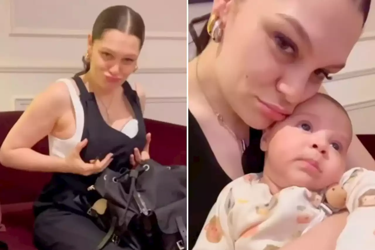 Jessie J praised by fans for sharing realities of breastfeeding with new pumps