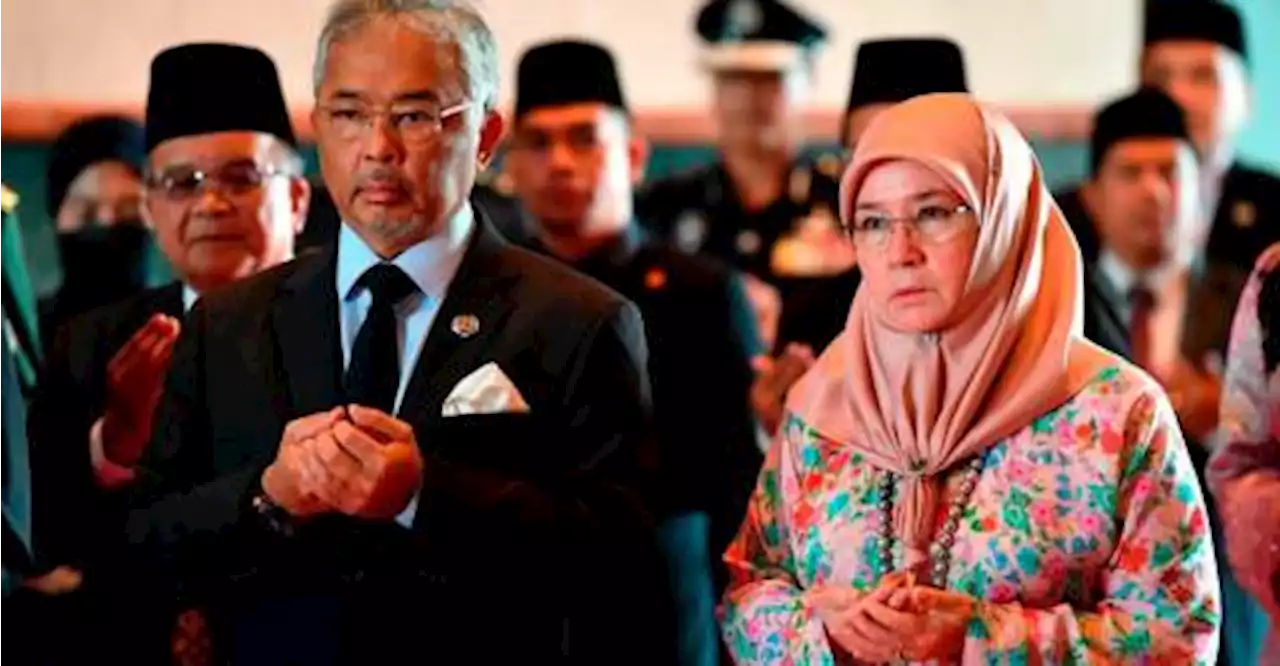 King, Queen convey condolences to Terengganu sultan over demise of mother