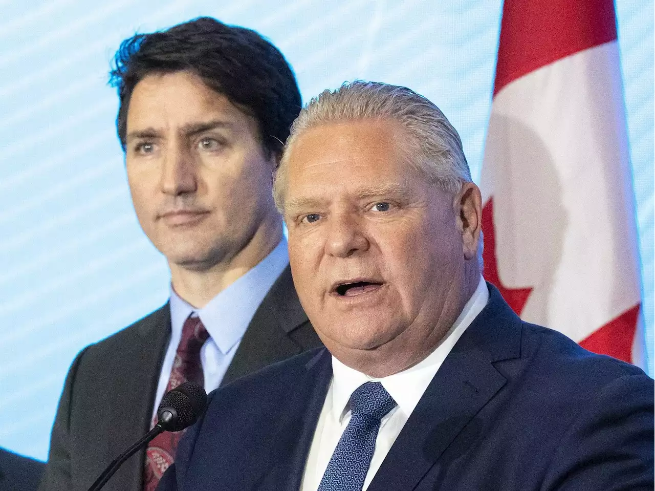 GOLDSTEIN: Why Ford and Trudeau are the best of frenemies