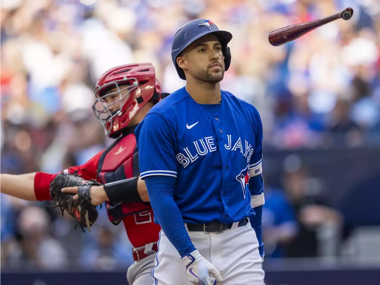 Slumping George Springer hopes to avoid making dubious Blue Jays history vs. Orioles