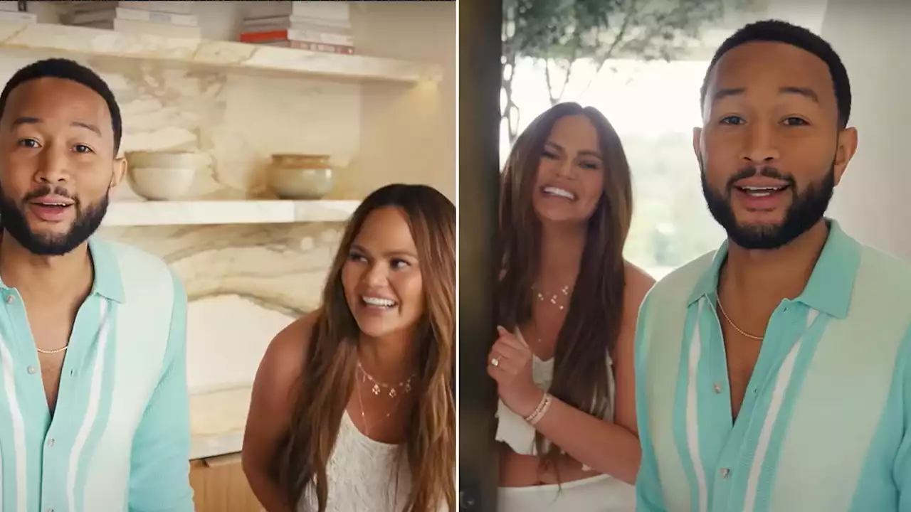 Chrissy Teigen House Tour Includes Ketamine Trip-Inspired Art, Insane Kids Rooms & Best Place to 'Take a S---'