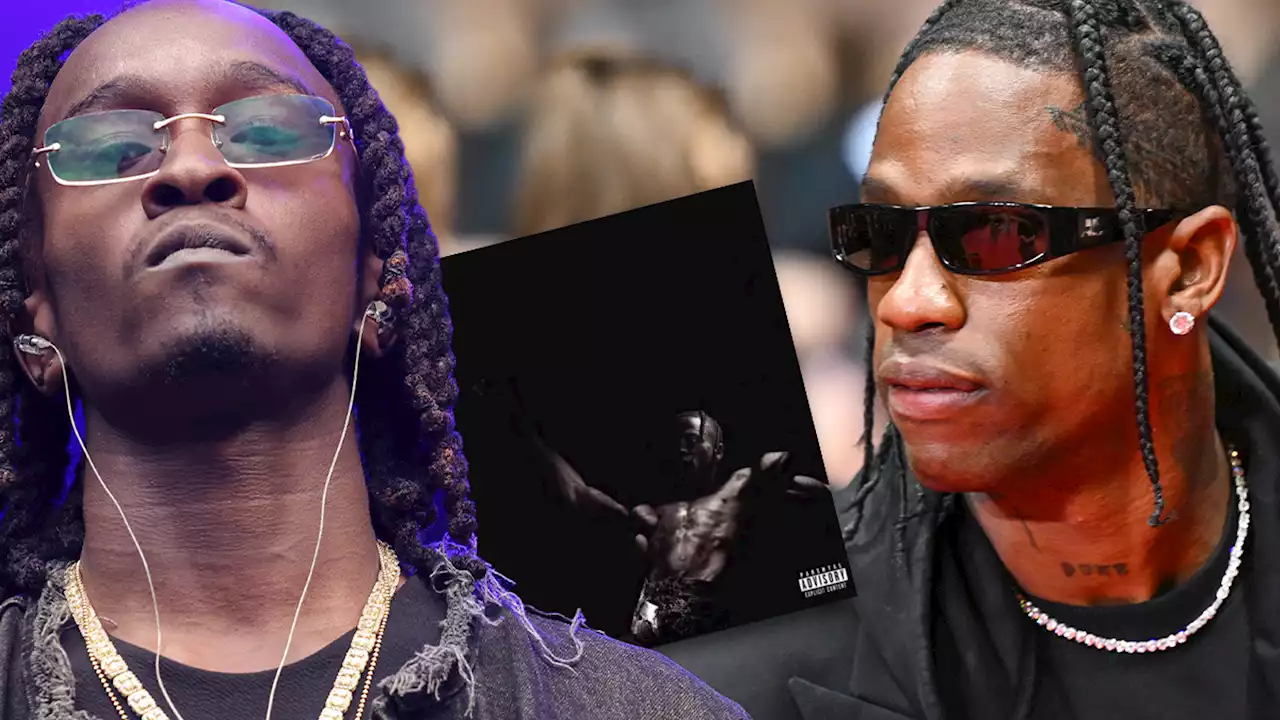 Travis Scott Cursed Out By Rapper KayCyy For 'Utopia' Credits Omission