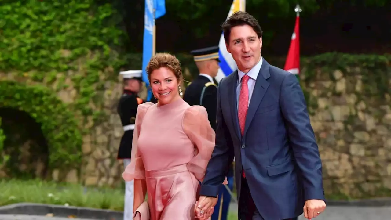 Canada PM Trudeau and wife announce separation