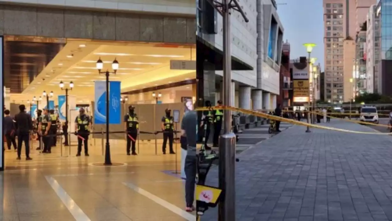 Several hurt in South Korean 'stabbing rampage': Police