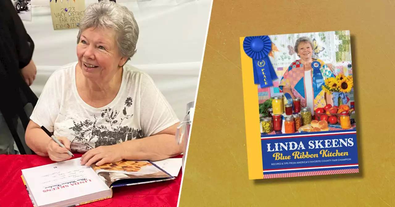 Viral county fair legend Linda Skeens says her first cookbook is like her ‘life story’