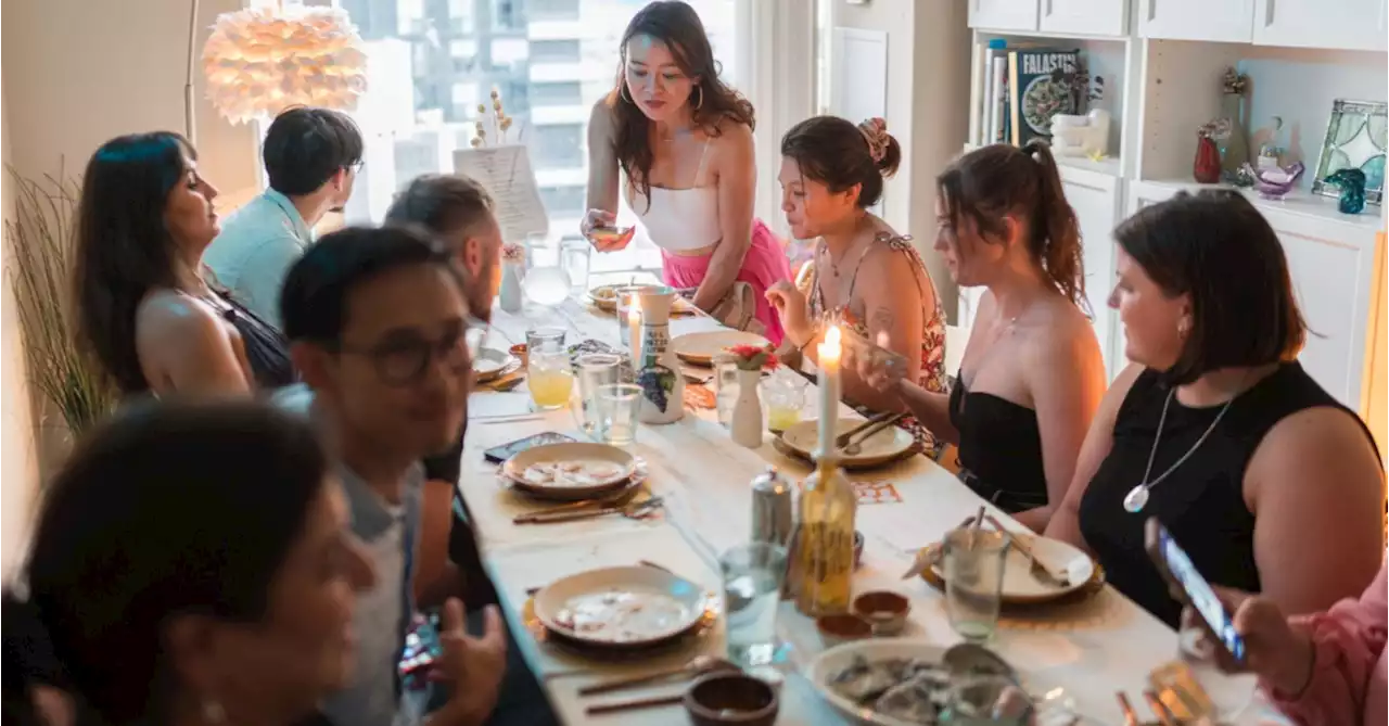 Sort-of Secret: Oui Aïa, a monthly supper club held at a private location in downtown Toronto