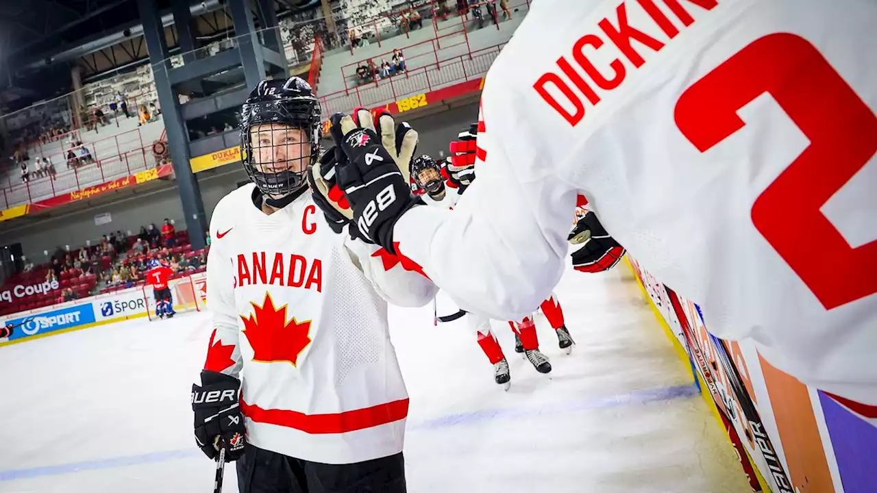 Canada USA set to battle in semis at Hlinka Gretzky Cup on TSN | TSN