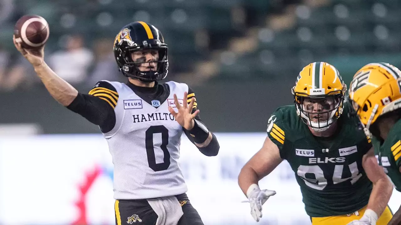 Hamilton Tiger-Cats continued QB injury woes see Taylor Powell slated for second career | TSN