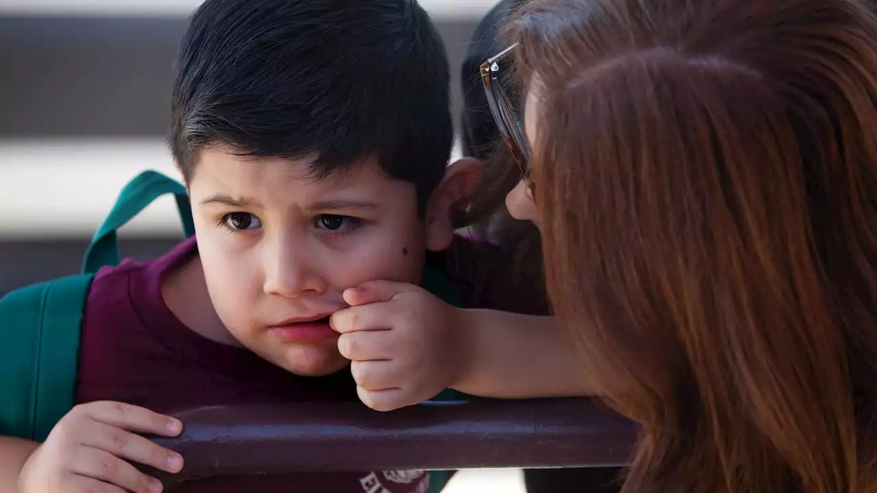 Photos: First day of school at Elvira Elementary School, Sunnyside Unified School District