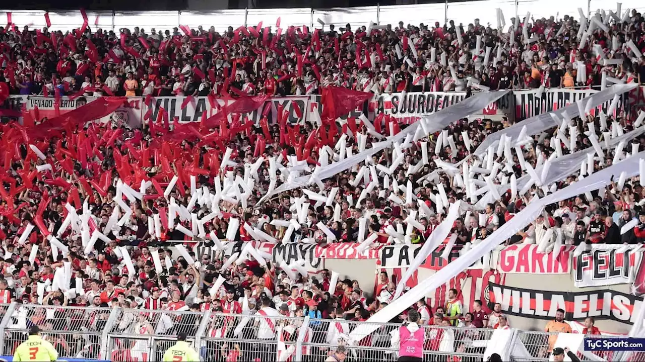 LOCURA por River en Brasil: los hinchas AGOTARON las entradas para la vuelta - TyC Sports