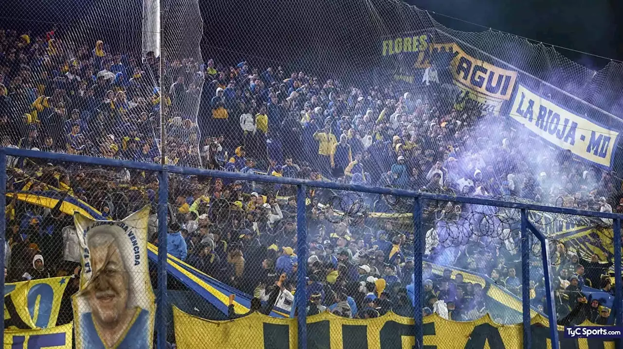 Un hincha de Boca herido denuncia que le dispararon a 10 centímetros en Uruguay - TyC Sports