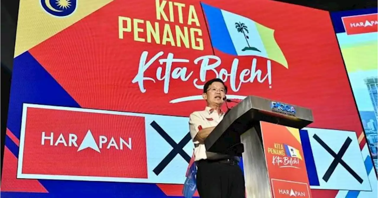 16 tema, 50 intipati tawaran manifesto Kerajaan Perpaduan: Kita Penang, Kita Boleh!