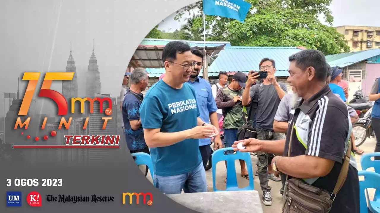 PRN: Insiden ‘dihalau’, Dominic tidak berkecil hati