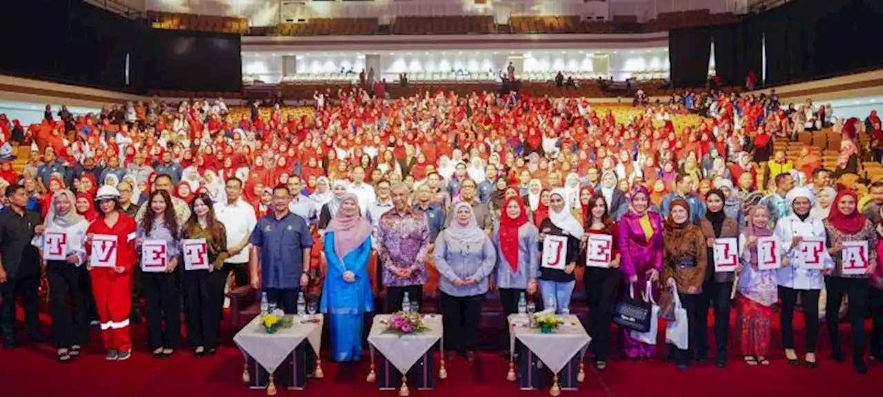 Sasaran program TVET JELITA lonjak ke angka 150,000