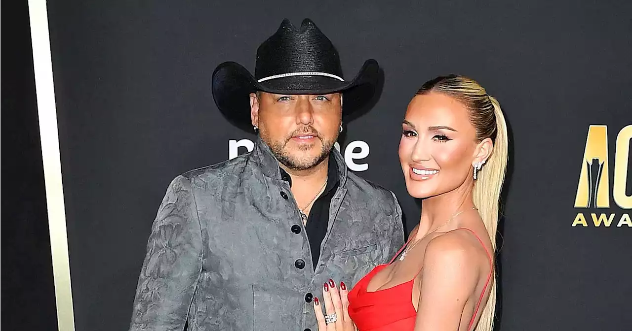 Jason Aldean Officially Scores No. 1 Song, Wife Brittany Celebrates