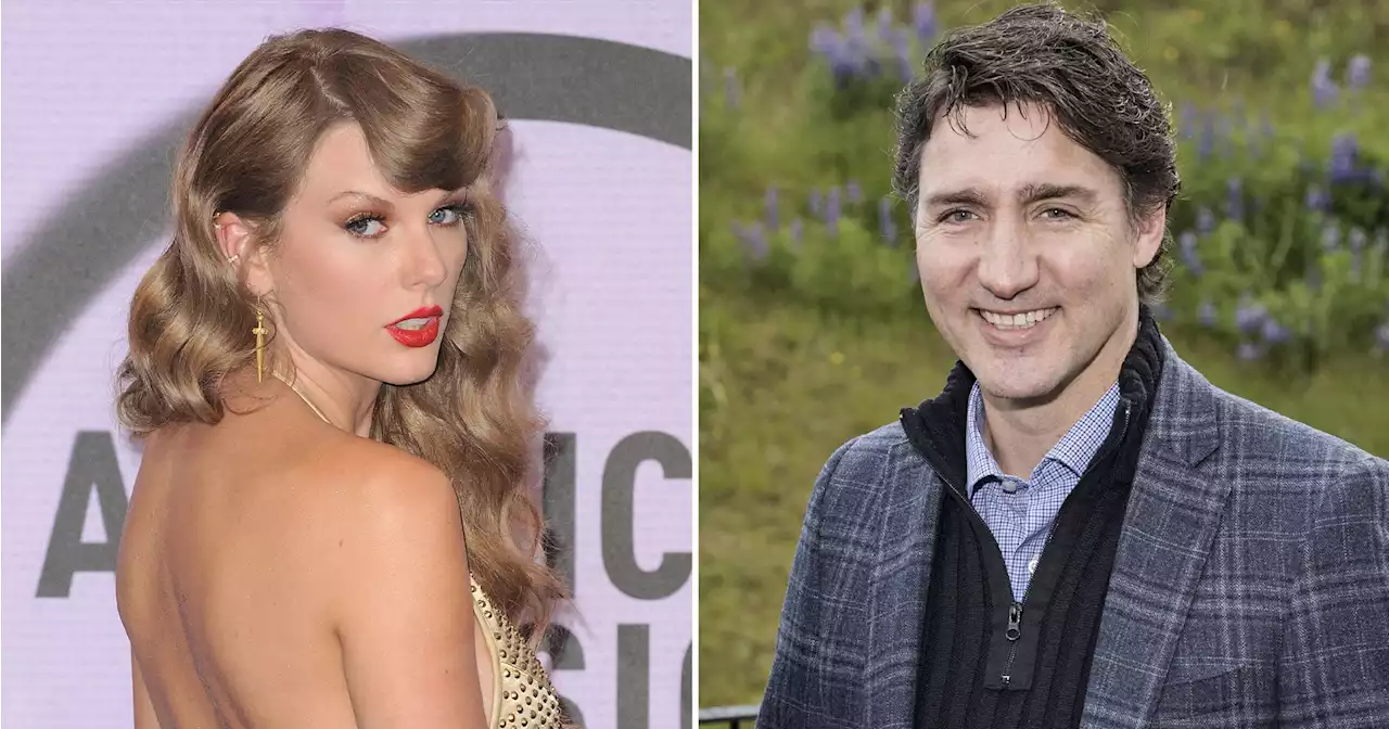 Taylor Swift's Tour Now Includes Canada After Justin Trudeau’s Plea