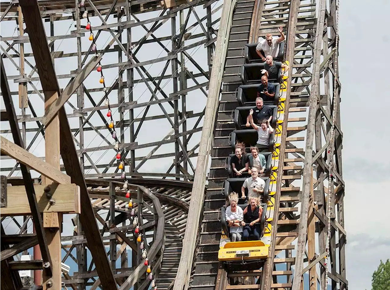 PNE's wooden roller coaster turns 65 — but isn't retiring, yet