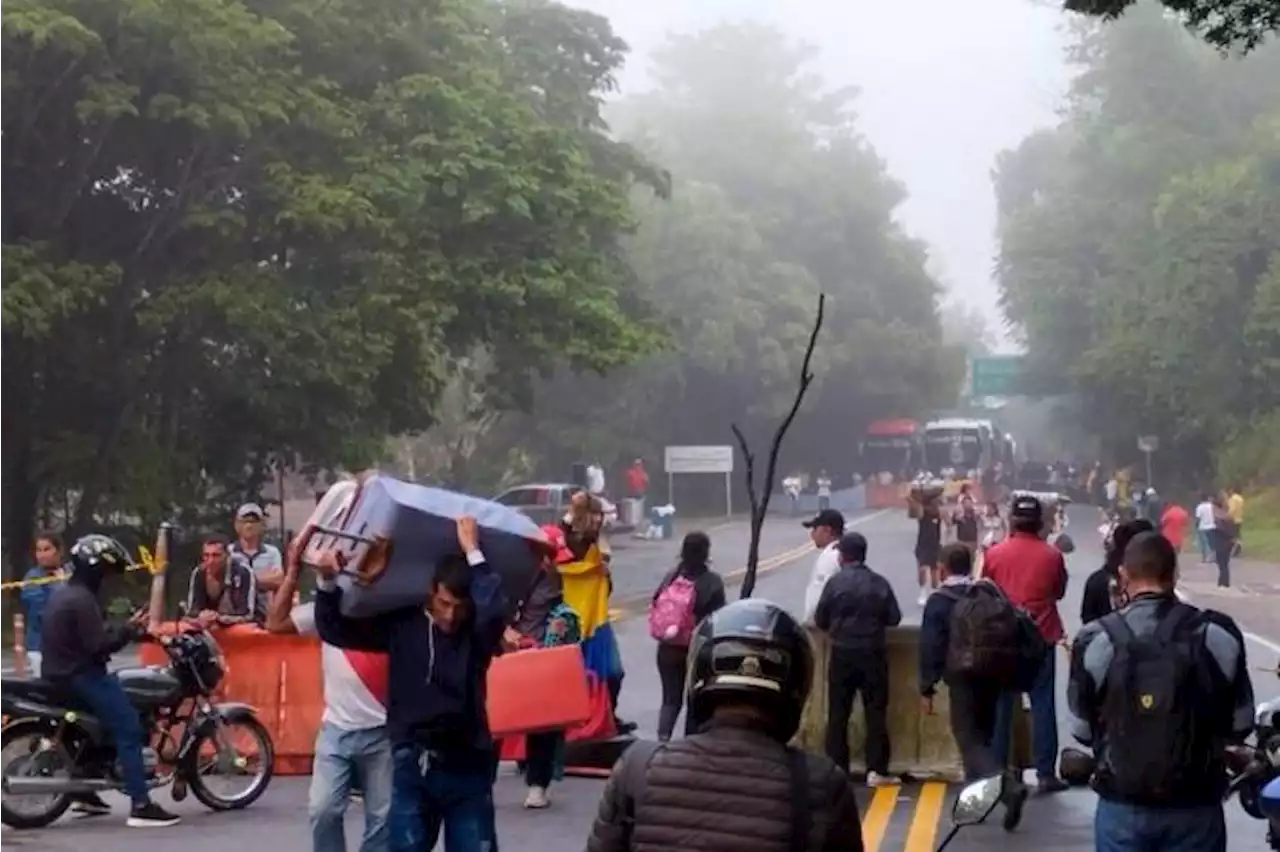 Transportadores De Carga Manifiestan Su Inconformidad Y Preocupación Por Los Bloqueos En Vías De 8955