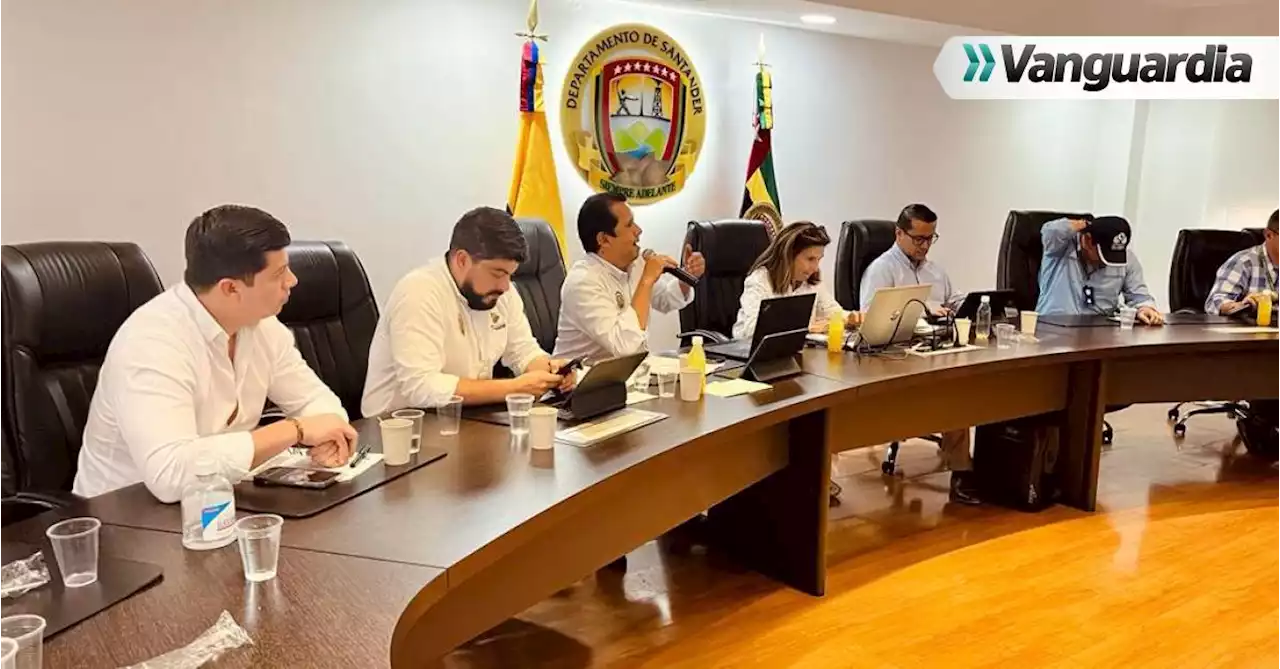 Hay acuerdo jurídico para intervenir vía afectada y lograr habilitar paso entre Bucaramanga y Barrancabermeja