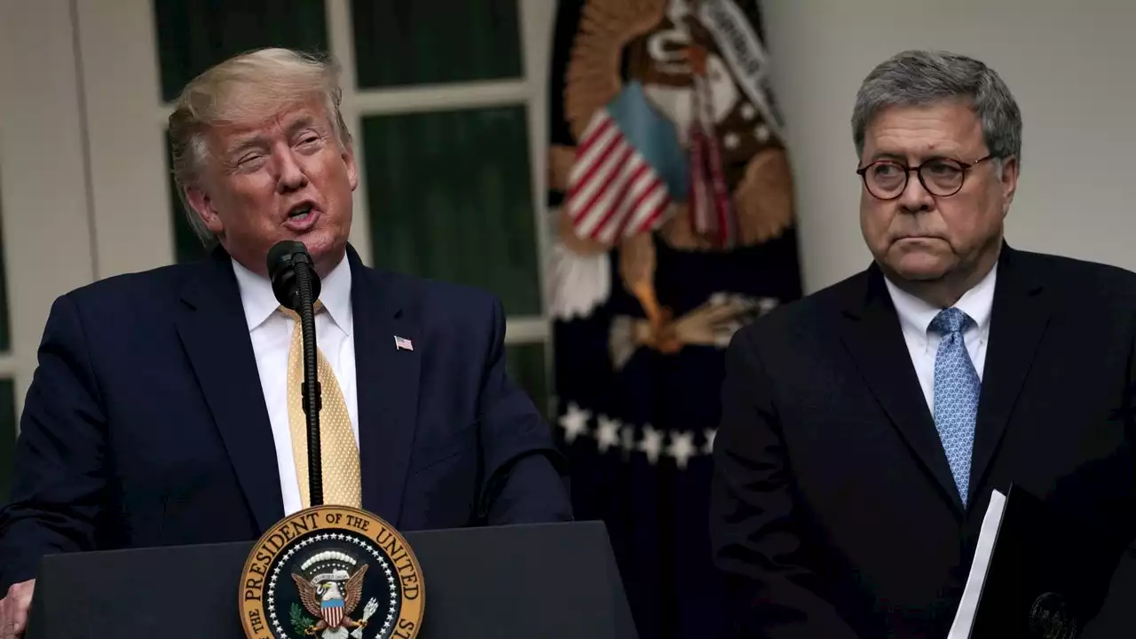 Bill Barr Drags Trump to Hell: He “Knew Well He Lost the Election”