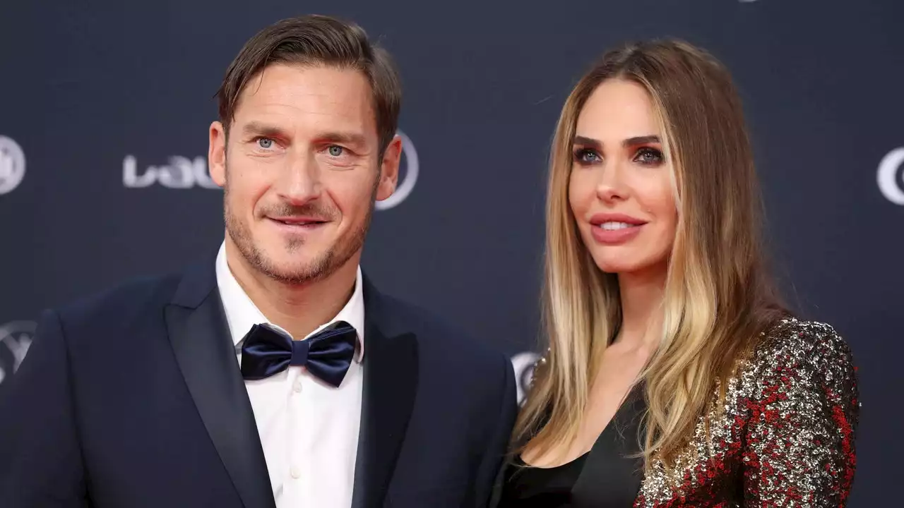 Francesco Totti e Ilary Blasi: i Rolex restano in «affido condiviso»