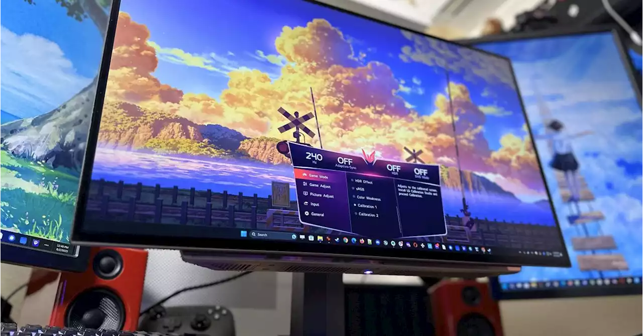 LG’s 27-inch OLED is ushering in a new age for monitors