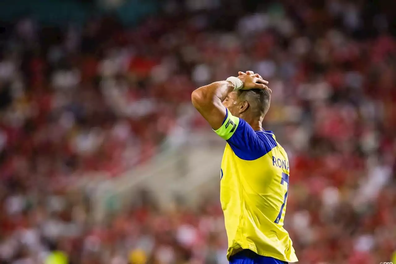 Ronaldo is vlak voor tijd wéér de reddende engel van Al-Nassr