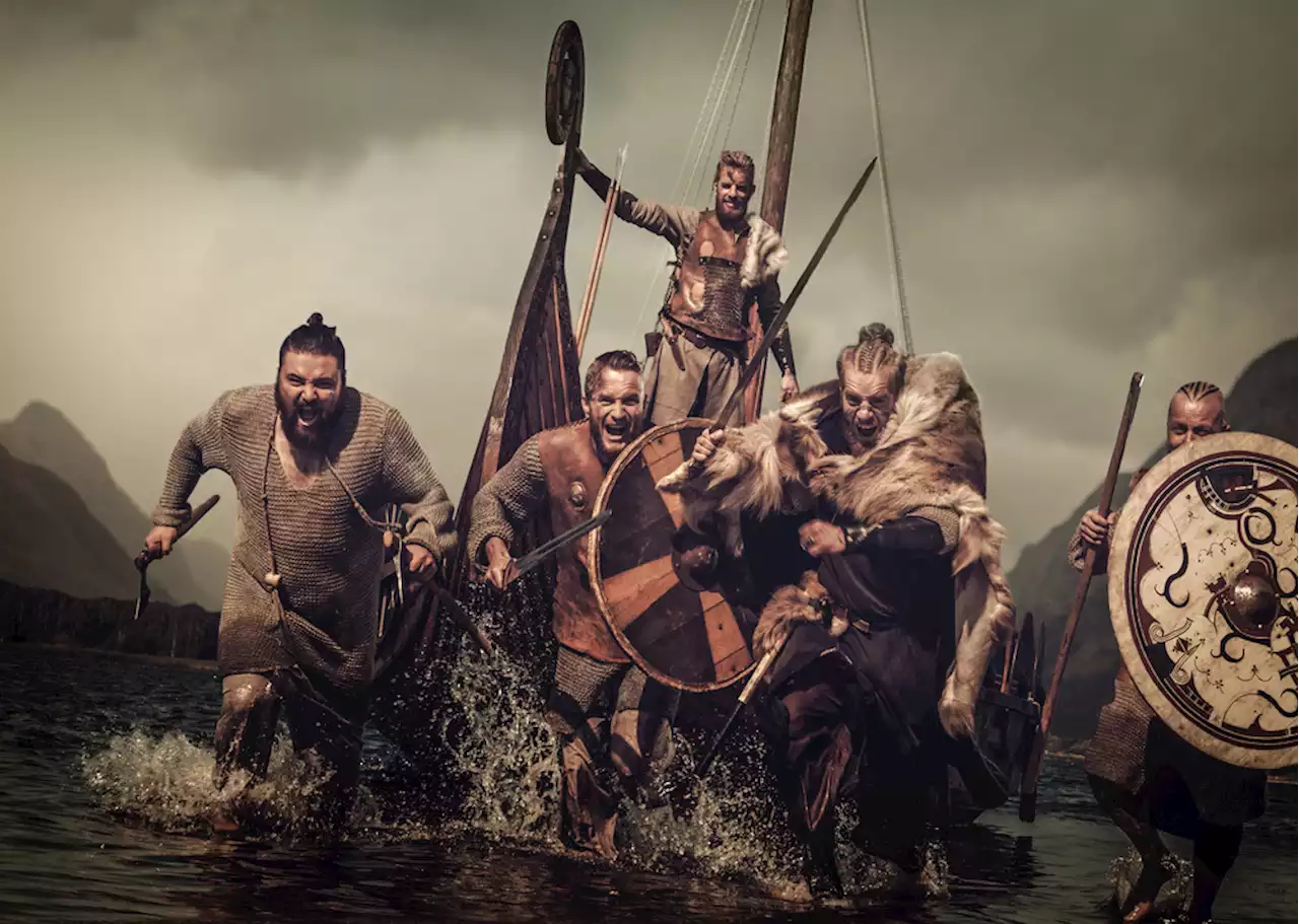 Hvorfor var vikingerne så overlegne i kamp?