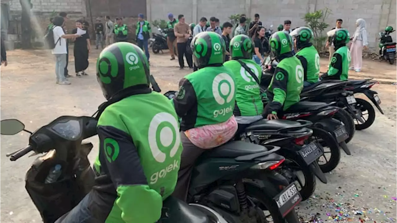 7 dari 10 Ojol Gojek Alami Peningkatan Pendapatan