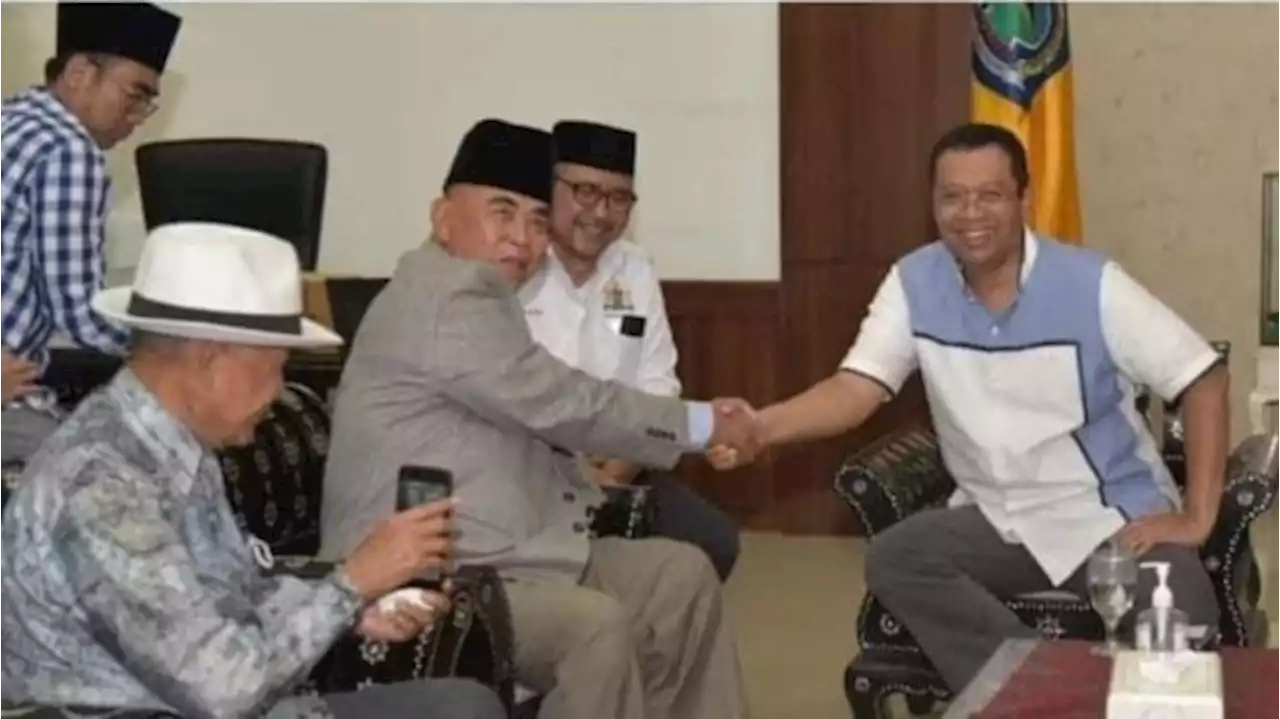 Heboh Foto Pertemuan dengan Panji Gumilang, Begini Klarifikasi Gubernur NTB