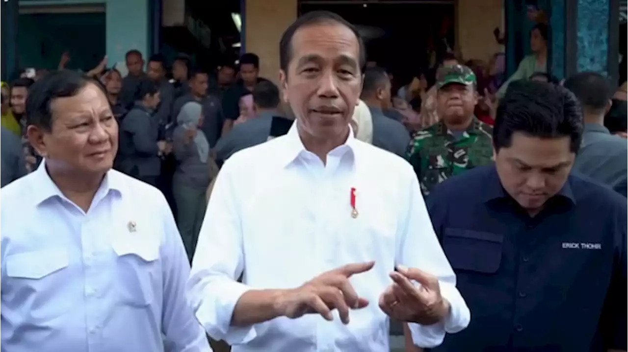 Jokowi Wanti-wanti Rakyat Jangan Salah Pilih Pemimpin yang Akan Bawa RI Maju Dalam 13 Tahun