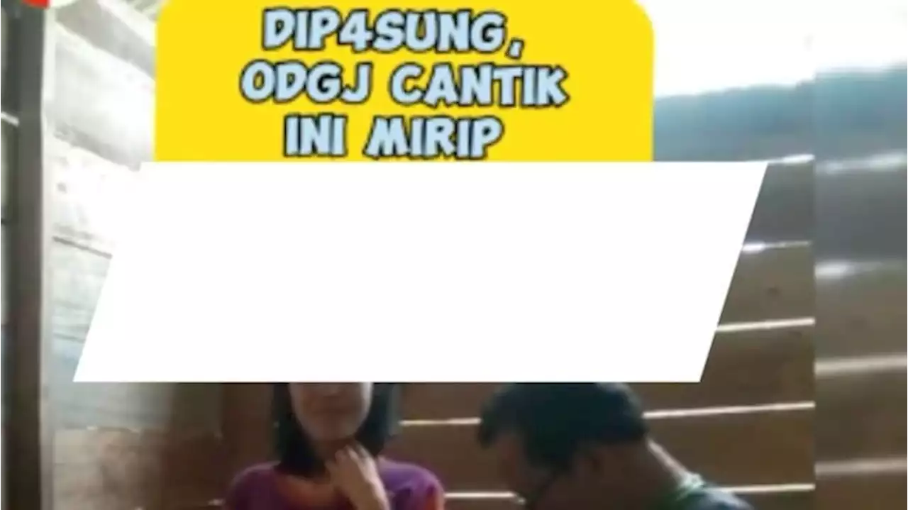 Viral ODGJ Dipasung di Dalam Gubuk Reyot, Disebut Mirip Artis