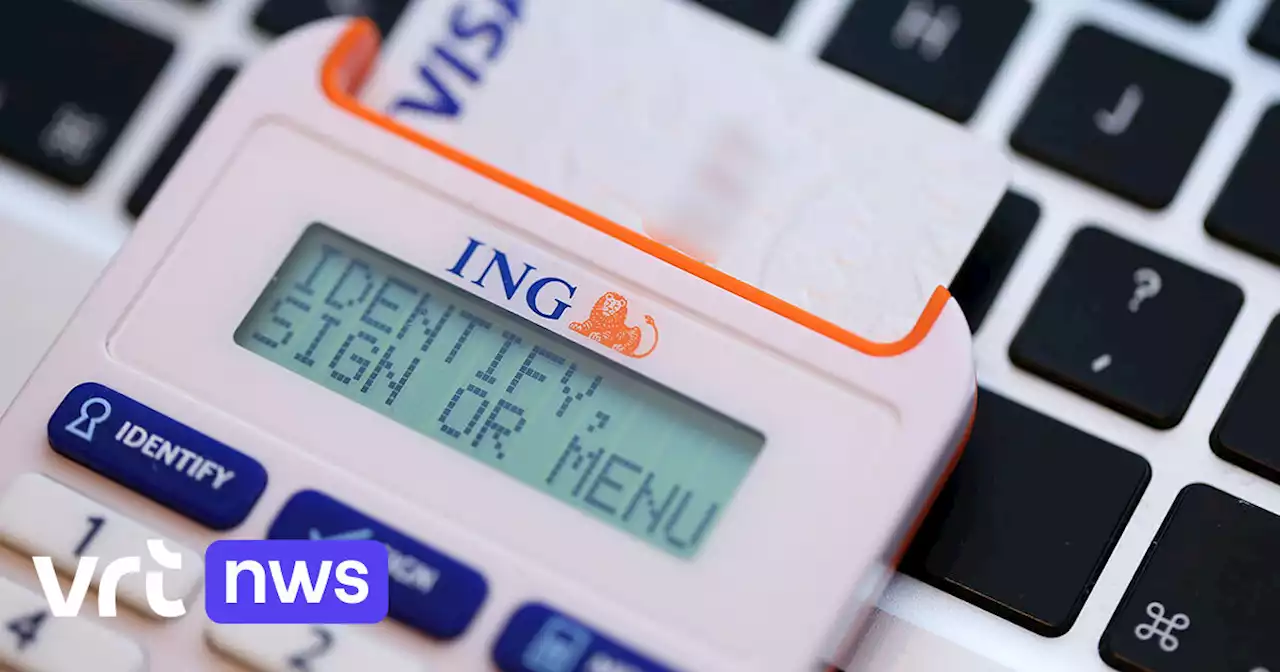 ING België halveert het aantal kantoren op een half jaar tijd