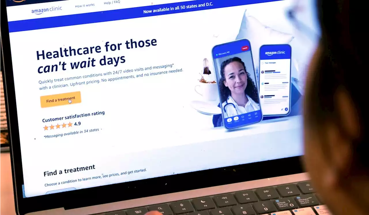 Amazon rolls out telehealth services nationwide